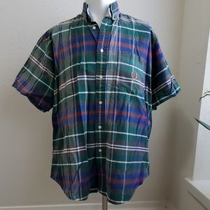 Tommy Hilfiger Long Sleeves Button Up, Medium